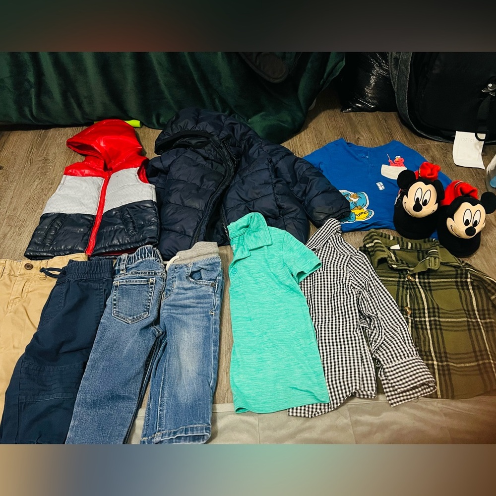 Toddler Boy winter bundle